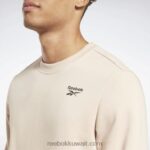 رجال ecru ناعم هوية طاقم ناقل الصوف من النوع الثقيل Reebok 0NZ0F1219 - Image 4