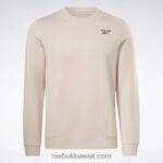رجال ecru ناعم هوية طاقم ناقل الصوف من النوع الثقيل Reebok 0NZ0F1219 - Image 6