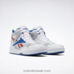 رجال ftwr الأبيض / ناقلات الأزرق / ناقلات الأحمر حذاء كرة سلة رويال بي بي 4590 Reebok 0NZ0F1148 - Image 3