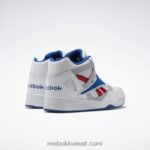 رجال ftwr الأبيض / ناقلات الأزرق / ناقلات الأحمر حذاء كرة سلة رويال بي بي 4590 Reebok 0NZ0F1148 - Image 4