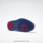 رجال ftwr الأبيض / ناقلات الأزرق / ناقلات الأحمر حذاء كرة سلة رويال بي بي 4590 Reebok 0NZ0F1148 - Image 5