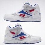 رجال ftwr الأبيض / ناقلات الأزرق / ناقلات الأحمر حذاء كرة سلة رويال بي بي 4590 Reebok 0NZ0F1148 - Image 9