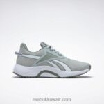 رذاذ البحر / التناغم الأخضر / الأبيض ftwr لايت بلس 3 أحذية نسائية Reebok 0NZ0F117 - Image 2