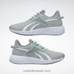 رذاذ البحر / التناغم الأخضر / الأبيض ftwr لايت بلس 3 أحذية نسائية Reebok 0NZ0F117 - Image 9