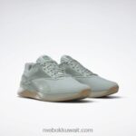 رذاذ البحر / هارموني جرين / ريبوك صمغ المطاط 01 أحذية نسائية nano x3 Reebok 0NZ0F14 - Image 4