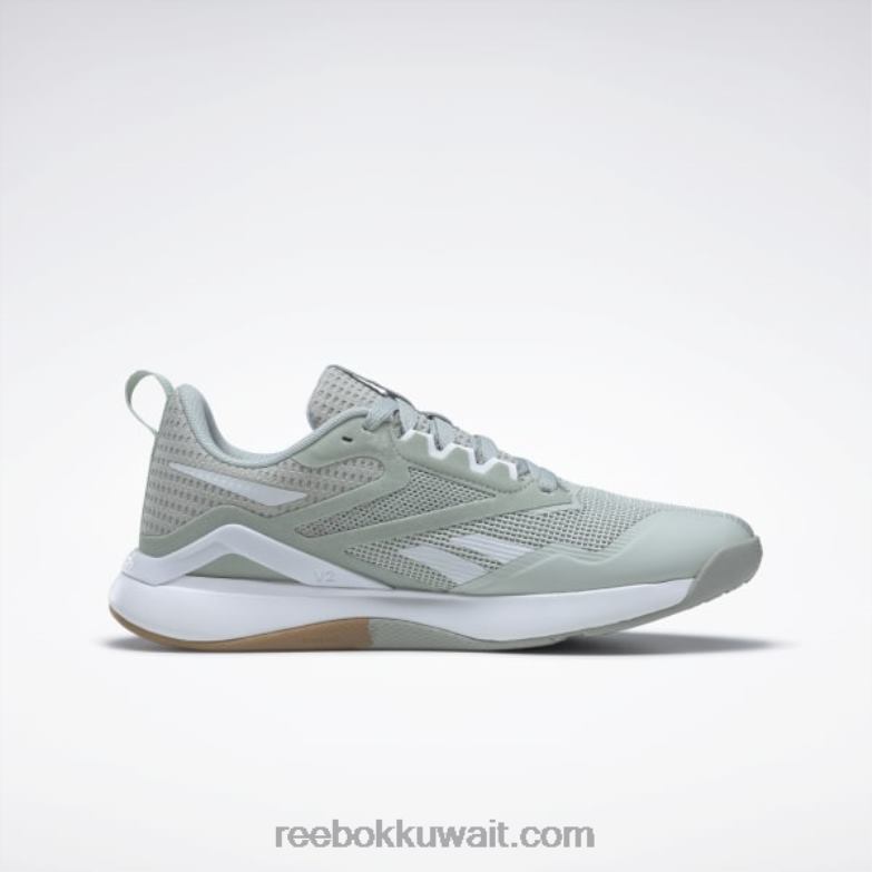 رذاذ البحر / ftwr أبيض حذاء تدريب nanoflex tr 2.0 للنساء Reebok 0NZ0F152 - Image 2
