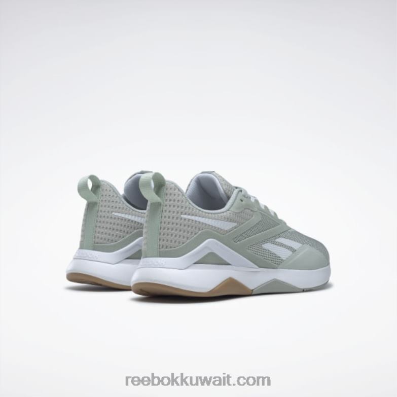 رذاذ البحر / ftwr أبيض حذاء تدريب nanoflex tr 2.0 للنساء Reebok 0NZ0F152 - Image 4