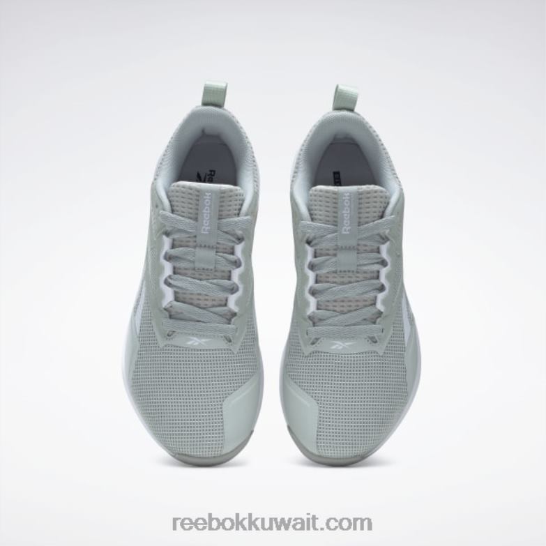 رذاذ البحر / ftwr أبيض حذاء تدريب nanoflex tr 2.0 للنساء Reebok 0NZ0F152 - Image 6