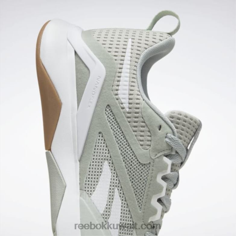 رذاذ البحر / ftwr أبيض حذاء تدريب nanoflex tr 2.0 للنساء Reebok 0NZ0F152 - Image 7