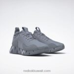 رمادي بارد 4 / ذهب وردي أحذية نسائية منعرج ديناميكا Reebok 0NZ0F1 - Image 3