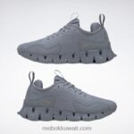 رمادي بارد 4 / ذهب وردي أحذية نسائية منعرج ديناميكا Reebok 0NZ0F1 - Image 9