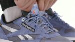 رمادي بارد 6 / أزرق أردواز / أسود أساسي أحذية جلدية كلاسيكية Reebok 0NZ0F39 - Image 2