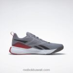 رمادي بارد / أسود أساسي / رمادي بارد 6 أحذية تدريب الرجال nfx Reebok 0NZ0F1323 - Image 2