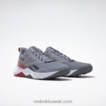 رمادي بارد / أسود أساسي / رمادي بارد 6 أحذية تدريب الرجال nfx Reebok 0NZ0F1323 - Image 3
