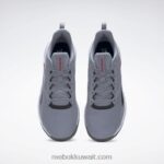 رمادي بارد / أسود أساسي / رمادي بارد 6 أحذية تدريب الرجال nfx Reebok 0NZ0F1323 - Image 6