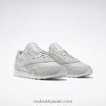 رمادي بارد / رذاذ البحر / أبيض ftwr أحذية نسائية نايلون كلاسيكية Reebok 0NZ0F268 - Image 3
