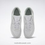 رمادي بارد / رذاذ البحر / أبيض ftwr أحذية نسائية نايلون كلاسيكية Reebok 0NZ0F268 - Image 6