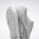 رمادي بارد / رذاذ البحر / أبيض ftwr أحذية نسائية نايلون كلاسيكية Reebok 0NZ0F268 - Image 7