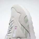 رمادي بارد / رذاذ البحر / أبيض ftwr أحذية نسائية نايلون كلاسيكية Reebok 0NZ0F268 - Image 8