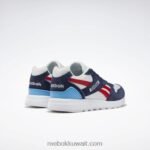 رمادي بارد / متجه بحري / أكوا مشع حذاء GL 1000 Reebok 0NZ0F336 - Image 4