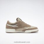 رمادي داكن / بيج حديث / طباشير حذاء كلوب سي 85 فنتاج Reebok 0NZ0F130 - Image 2
