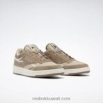 رمادي داكن / بيج حديث / طباشير حذاء كلوب سي 85 فنتاج Reebok 0NZ0F130 - Image 3