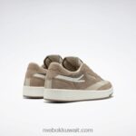 رمادي داكن / بيج حديث / طباشير حذاء كلوب سي 85 فنتاج Reebok 0NZ0F130 - Image 4