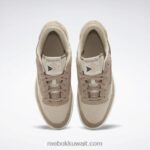 رمادي داكن / بيج حديث / طباشير حذاء كلوب سي 85 فنتاج Reebok 0NZ0F130 - Image 6