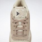 رمادي داكن / بيج حديث / طباشير حذاء كلوب سي 85 فنتاج Reebok 0NZ0F130 - Image 7