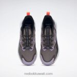 رمادي داكن / واحة أرجوانية / كور أسود حذاء الجري النسائي floatride Energy 4 Adventure Reebok 0NZ0F496 - Image 6