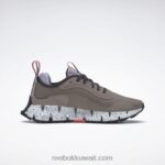 رمادي داكن / واحة بنفسجية / أبيض فاتح حذاء نسائي من zig dynamica Adventure Reebok 0NZ0F44 - Image 2