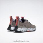 رمادي داكن / واحة بنفسجية / أبيض فاتح حذاء نسائي من zig dynamica Adventure Reebok 0NZ0F44 - Image 4