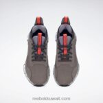 رمادي داكن / واحة بنفسجية / أبيض فاتح حذاء نسائي من zig dynamica Adventure Reebok 0NZ0F44 - Image 6