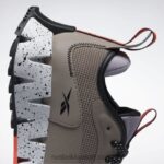 رمادي داكن / واحة بنفسجية / أبيض فاتح حذاء نسائي من zig dynamica Adventure Reebok 0NZ0F44 - Image 7