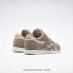 رمادي داكن / ecru ناعم / طباشير أحذية نسائية نايلون كلاسيكية Reebok 0NZ0F76 - Image 4