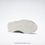 رمادي داكن / ecru ناعم / طباشير أحذية نسائية نايلون كلاسيكية Reebok 0NZ0F76 - Image 5