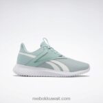 رمادي ساحلي / رمادي نقي 1 / فضي غير لامع أحذية التدريب النسائية fluxlite Reebok 0NZ0F160
