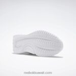رمادي نقي 1 / أزرق مخضر كلاسيكي / رمادي نقي 3 3 أحذية الجري النسائية Reebok 0NZ0F108 - Image 5