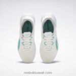رمادي نقي 1 / أزرق مخضر كلاسيكي / رمادي نقي 3 3 أحذية الجري النسائية Reebok 0NZ0F108 - Image 6