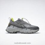 رمادي نقي 3 / رمادي نقي 5 / رمادي نقي 7 حذاء zig kinetica 2.5 حافة Reebok 0NZ0F104
