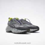 رمادي نقي 3 / رمادي نقي 5 / رمادي نقي 7 حذاء zig kinetica 2.5 حافة Reebok 0NZ0F104 - Image 3