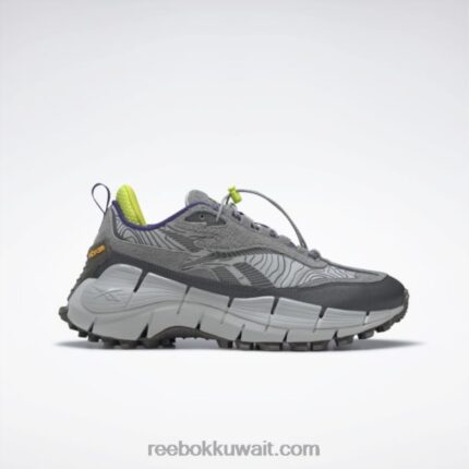 رمادي نقي 3 / رمادي نقي 5 / رمادي نقي 7 حذاء zig kinetica 2.5 حافة Reebok 0NZ0F104