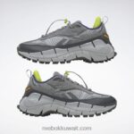رمادي نقي 3 / رمادي نقي 5 / رمادي نقي 7 حذاء zig kinetica 2.5 حافة Reebok 0NZ0F104 - Image 9