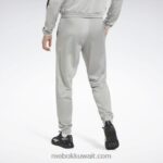 رمادي نقي 3 هوية ناقلات متماسكة السراويل المسار Reebok 0NZ0F391 - Image 3