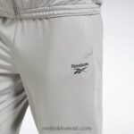 رمادي نقي 3 هوية ناقلات متماسكة السراويل المسار Reebok 0NZ0F391 - Image 4