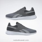 رمادي نقي 6 / رمادي نقي 8 / رمادي نقي 3 أحذية التدريب fluxlite للرجال Reebok 0NZ0F1138 - Image 9