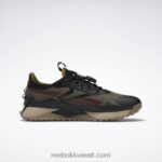 زيتوني حديث / لب أسود / كاكي بري حذاء جوراسيك وورلد نانو إكس 2 أدفينتشر للرجال Reebok 0NZ0F1052 - Image 4