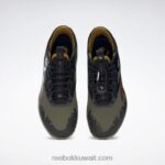 زيتوني حديث / لب أسود / كاكي بري حذاء جوراسيك وورلد نانو إكس 2 أدفينتشر للرجال Reebok 0NZ0F1052 - Image 8