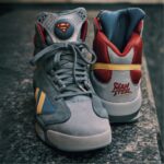 سبيكة / أزرق شجاع / صهارة غنية DC شاك عتاق أحذية كرة السلة Reebok 0NZ0F29 - Image 2