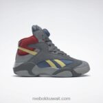 سبيكة / أزرق شجاع / صهارة غنية DC شاك عتاق أحذية كرة السلة Reebok 0NZ0F29